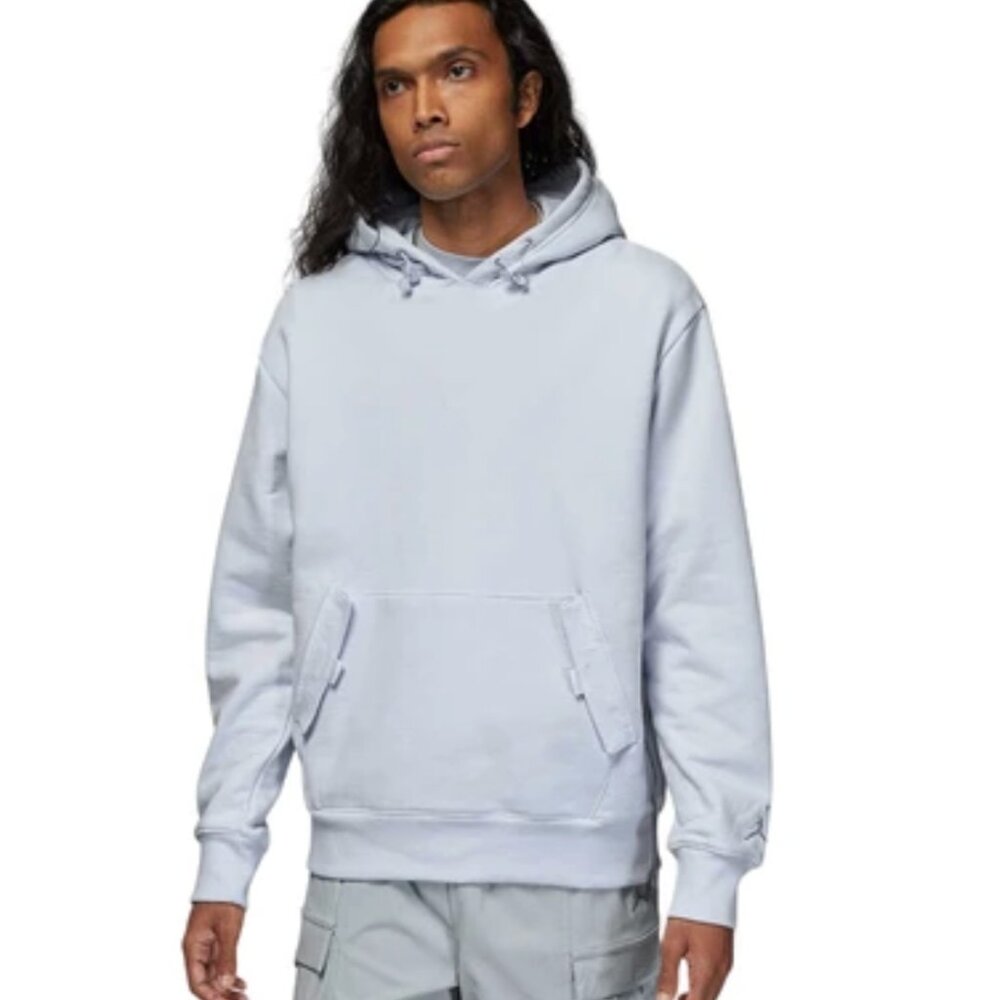 NIKE AIR JORDAN x SOLEFLY HOODIE - Football Grey